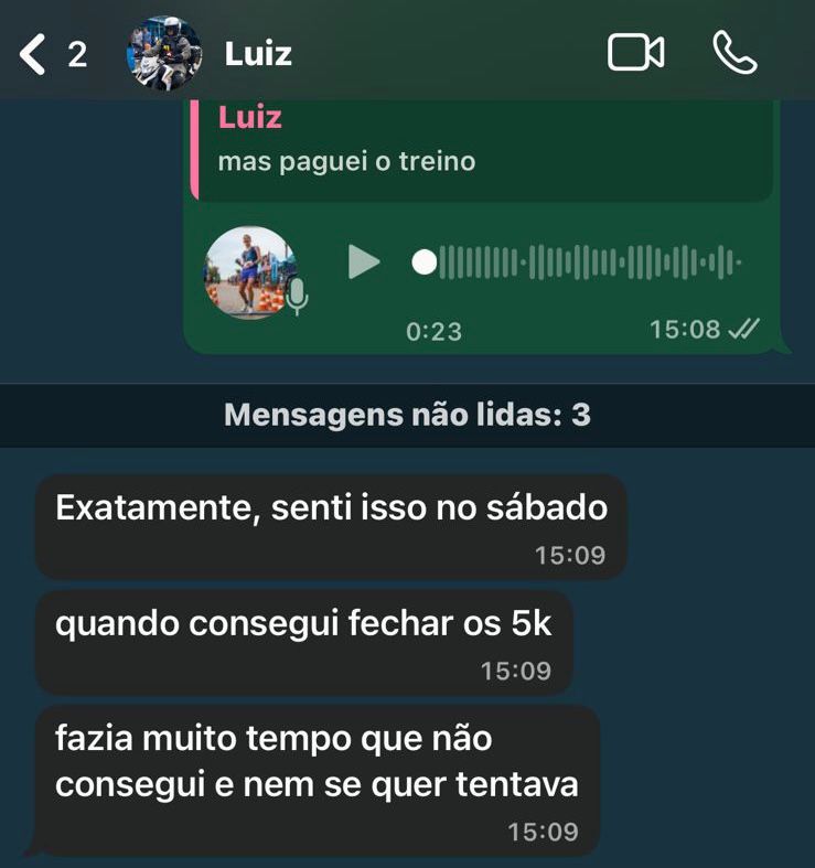 Prova real de evolução de aluno