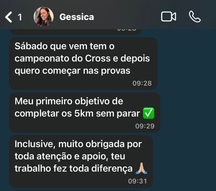 Prova real de evolução acompanhada
