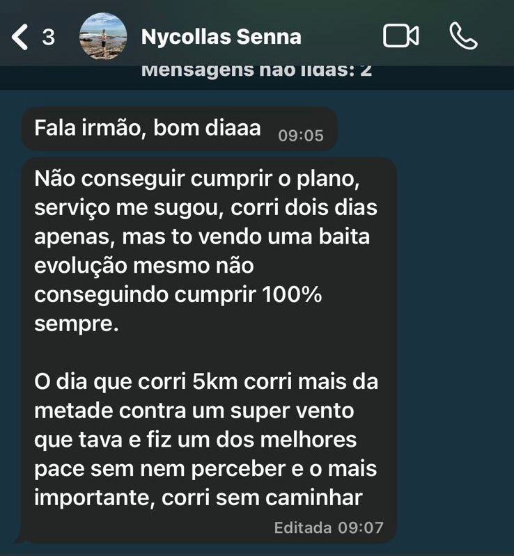 Prova real de resultado da consultoria